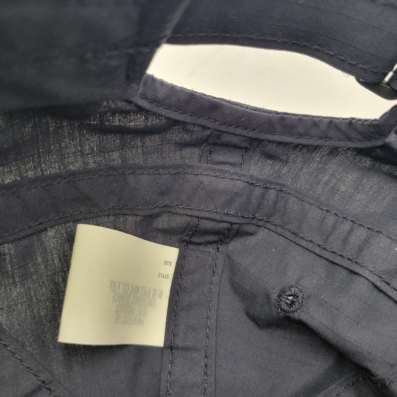 【中古品】【メンズ/レディース】 9252-AC01 PIECES FIELD CAP ピース フィールド キャップ 帽子 185-260315-kh-02-izu サイズ：F カラー：ネイビー 万代Net店