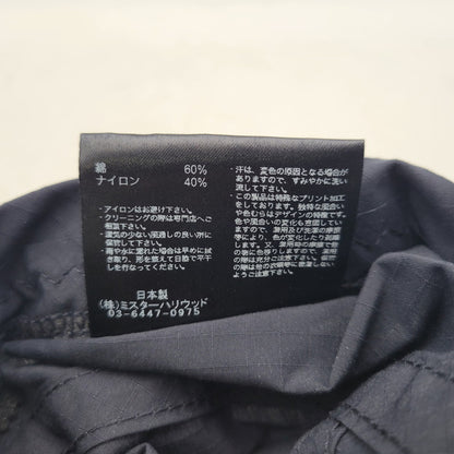 【中古品】【メンズ/レディース】 9252-AC01 PIECES FIELD CAP ピース フィールド キャップ 帽子 185-260315-kh-02-izu サイズ：F カラー：ネイビー 万代Net店