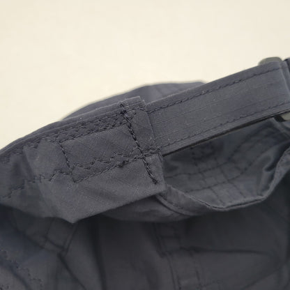 【中古品】【メンズ/レディース】 9252-AC01 PIECES FIELD CAP ピース フィールド キャップ 帽子 185-260315-kh-02-izu サイズ：F カラー：ネイビー 万代Net店