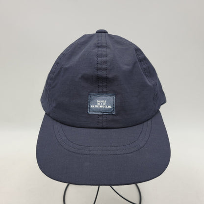 【中古品】【メンズ/レディース】 9252-AC01 PIECES FIELD CAP ピース フィールド キャップ 帽子 185-260315-kh-02-izu サイズ：F カラー：ネイビー 万代Net店