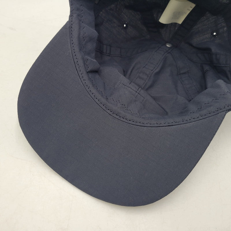 【中古品】【メンズ/レディース】 9252-AC01 PIECES FIELD CAP ピース フィールド キャップ 帽子 185-260315-kh-02-izu サイズ：F カラー：ネイビー 万代Net店