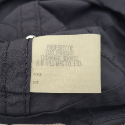 【中古品】【メンズ/レディース】 9252-AC01 PIECES FIELD CAP ピース フィールド キャップ 帽子 185-260315-kh-02-izu サイズ：F カラー：ネイビー 万代Net店