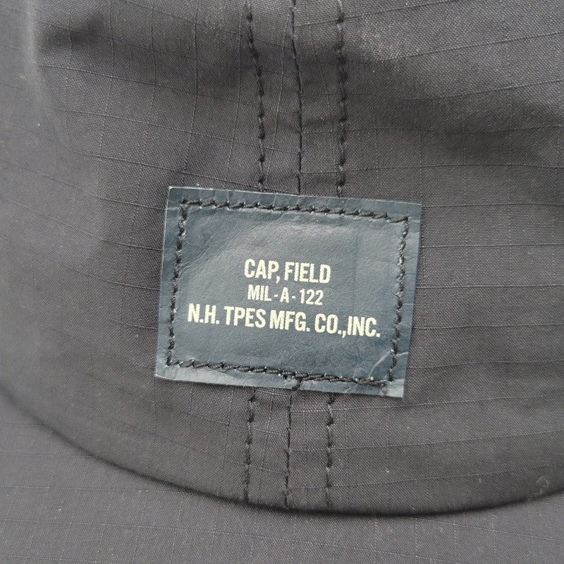 【中古品】【メンズ/レディース】 9252-AC01 PIECES FIELD CAP ピース フィールド キャップ 帽子 185-260315-kh-02-izu サイズ：F カラー：ネイビー 万代Net店