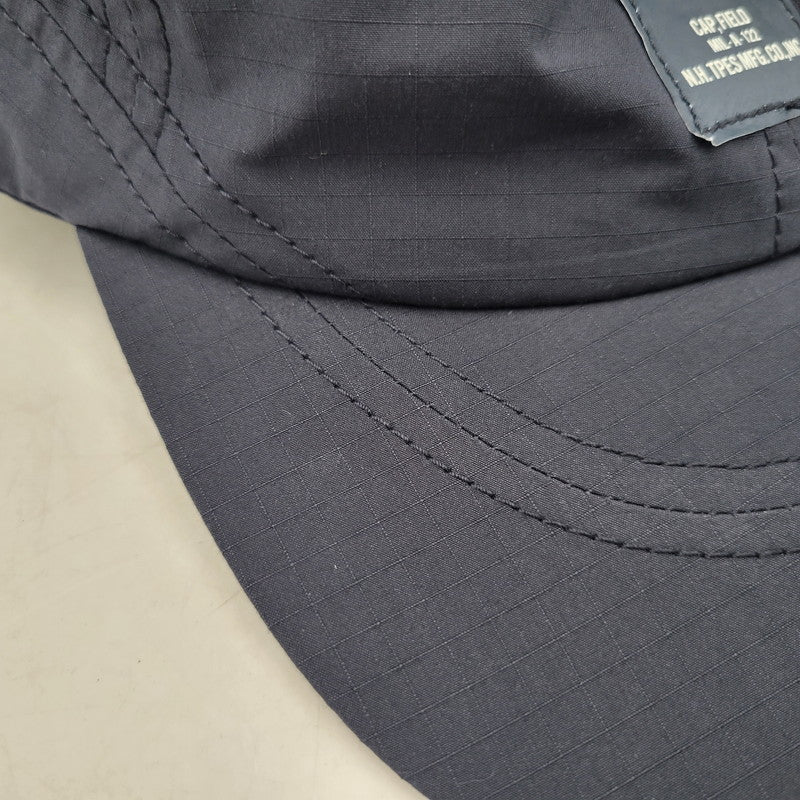 【中古品】【メンズ/レディース】 9252-AC01 PIECES FIELD CAP ピース フィールド キャップ 帽子 185-260315-kh-02-izu サイズ：F カラー：ネイビー 万代Net店