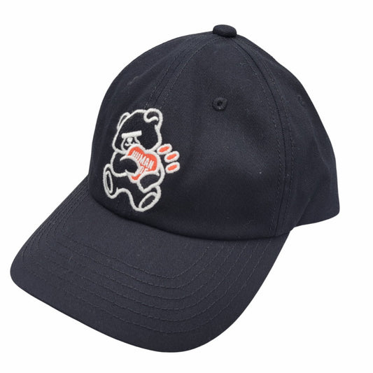 【中古品】【メンズ/レディース】 HUMAN MADE ヒューマンメード × UNDERCOVER アンダーカバー UC2E9H04 6PANEL TWILL CAP 6パネル ツイル キャップ 帽子 185-260315-kh-01-izu サイズ：F カラー：ブラック 万代Net店
