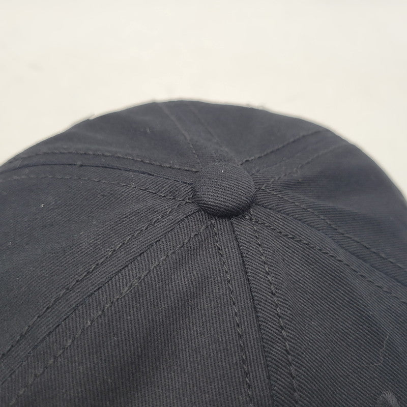 【中古品】【メンズ/レディース】 HUMAN MADE ヒューマンメード × UNDERCOVER アンダーカバー UC2E9H04 6PANEL TWILL CAP 6パネル ツイル キャップ 帽子 185-260315-kh-01-izu サイズ：F カラー：ブラック 万代Net店