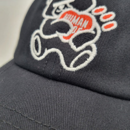 【中古品】【メンズ/レディース】 HUMAN MADE ヒューマンメード × UNDERCOVER アンダーカバー UC2E9H04 6PANEL TWILL CAP 6パネル ツイル キャップ 帽子 185-260315-kh-01-izu サイズ：F カラー：ブラック 万代Net店