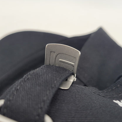 【中古品】【メンズ/レディース】 HUMAN MADE ヒューマンメード × UNDERCOVER アンダーカバー UC2E9H04 6PANEL TWILL CAP 6パネル ツイル キャップ 帽子 185-260315-kh-01-izu サイズ：F カラー：ブラック 万代Net店