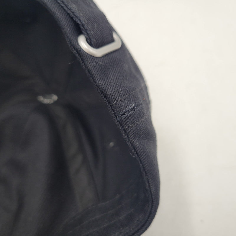 【中古品】【メンズ/レディース】 HUMAN MADE ヒューマンメード × UNDERCOVER アンダーカバー UC2E9H04 6PANEL TWILL CAP 6パネル ツイル キャップ 帽子 185-260315-kh-01-izu サイズ：F カラー：ブラック 万代Net店