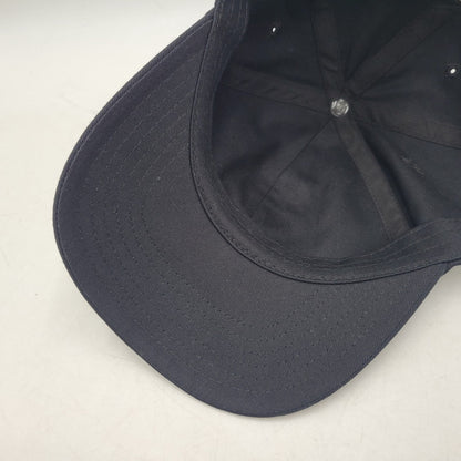 【中古品】【メンズ/レディース】 HUMAN MADE ヒューマンメード × UNDERCOVER アンダーカバー UC2E9H04 6PANEL TWILL CAP 6パネル ツイル キャップ 帽子 185-260315-kh-01-izu サイズ：F カラー：ブラック 万代Net店