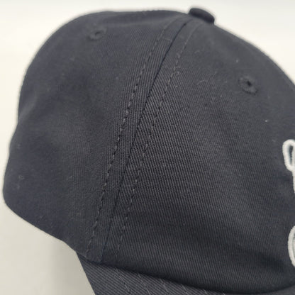 【中古品】【メンズ/レディース】 HUMAN MADE ヒューマンメード × UNDERCOVER アンダーカバー UC2E9H04 6PANEL TWILL CAP 6パネル ツイル キャップ 帽子 185-260315-kh-01-izu サイズ：F カラー：ブラック 万代Net店