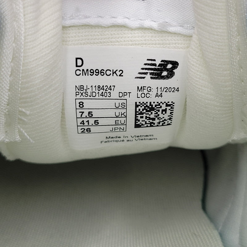 【中古品】【メンズ/レディース】 NEW BALANCE ニューバランス SNEAKER CM996CK2 CM996 スニーカー シューズ 靴 162-260319-as-09-izu サイズ：26cm カラー：ブルー 万代Net店