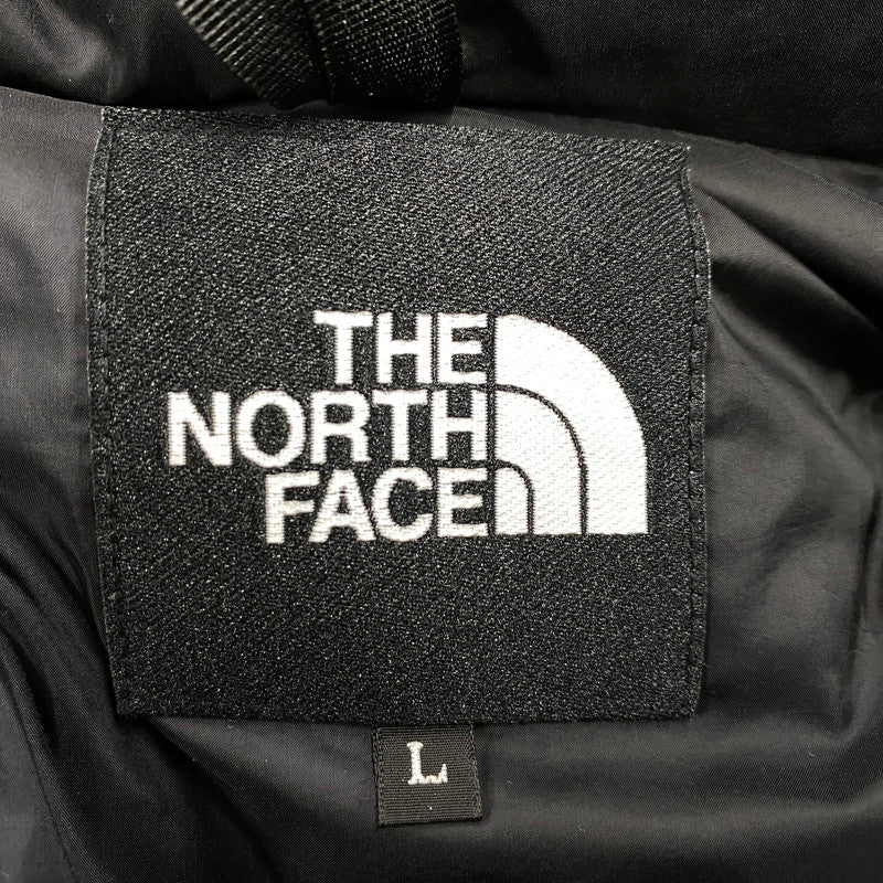 【中古品】【メンズ】 THE NORTH FACE ザ・ノースフェイス BALTRO LIGHT JACKET ND92340 バルトロ ライト ジャケット ダウン アウター 144-260315-as-10-izu サイズ：L カラー：ブラック 万代Net店