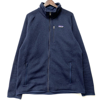 【中古品】【メンズ】 patagonia パタゴニア BETTER SWEATER JACKET STY25528SP20 ベター セーター ジャケット 144-260315-as-09-izu サイズ：XL カラー：ネイビー 万代Net店