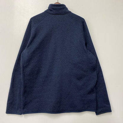 【中古品】【メンズ】 patagonia パタゴニア BETTER SWEATER JACKET STY25528SP20 ベター セーター ジャケット 144-260315-as-09-izu サイズ：XL カラー：ネイビー 万代Net店