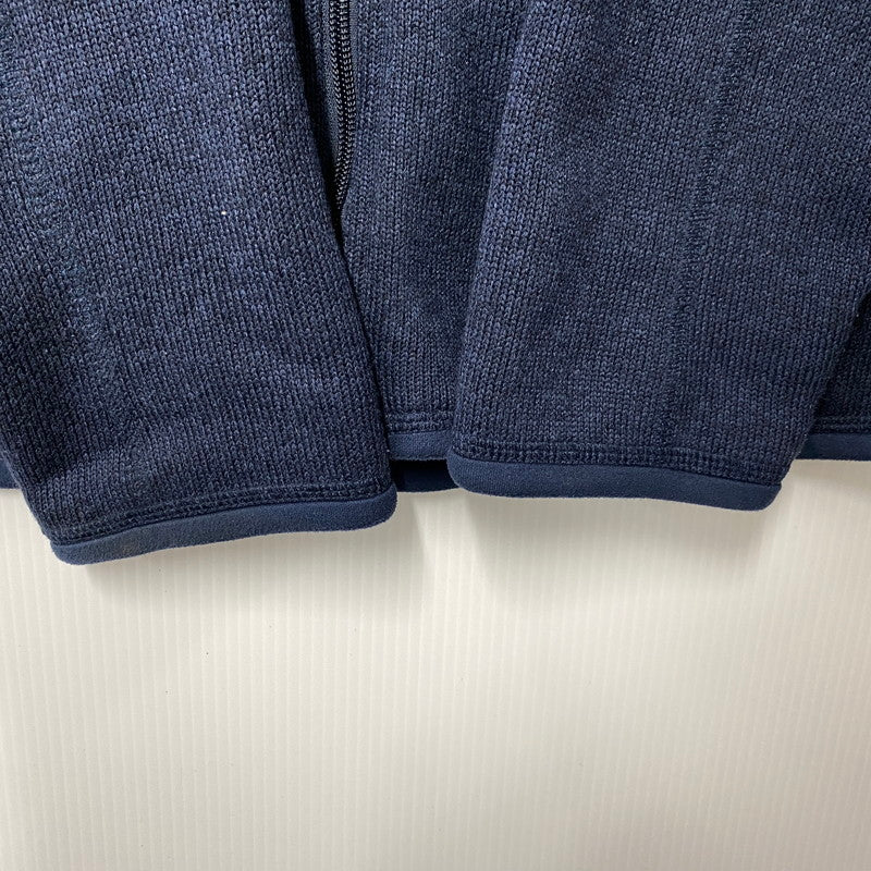 【中古品】【メンズ】 patagonia パタゴニア BETTER SWEATER JACKET STY25528SP20 ベター セーター ジャケット 144-260315-as-09-izu サイズ：XL カラー：ネイビー 万代Net店