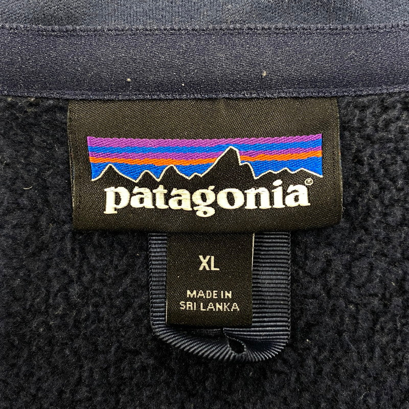 【中古品】【メンズ】 patagonia パタゴニア BETTER SWEATER JACKET STY25528SP20 ベター セーター ジャケット 144-260315-as-09-izu サイズ：XL カラー：ネイビー 万代Net店