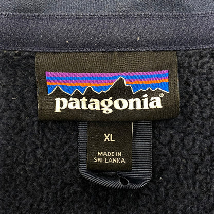 【中古品】【メンズ】 patagonia パタゴニア BETTER SWEATER JACKET STY25528SP20 ベター セーター ジャケット 144-260315-as-09-izu サイズ：XL カラー：ネイビー 万代Net店