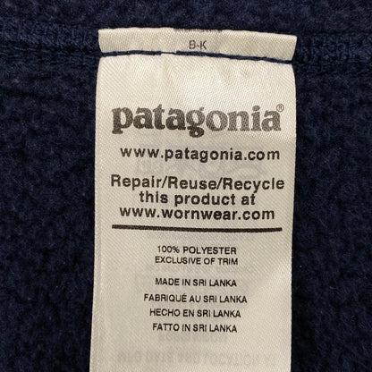 【中古品】【メンズ】 patagonia パタゴニア BETTER SWEATER JACKET STY25528SP20 ベター セーター ジャケット 144-260315-as-09-izu サイズ：XL カラー：ネイビー 万代Net店