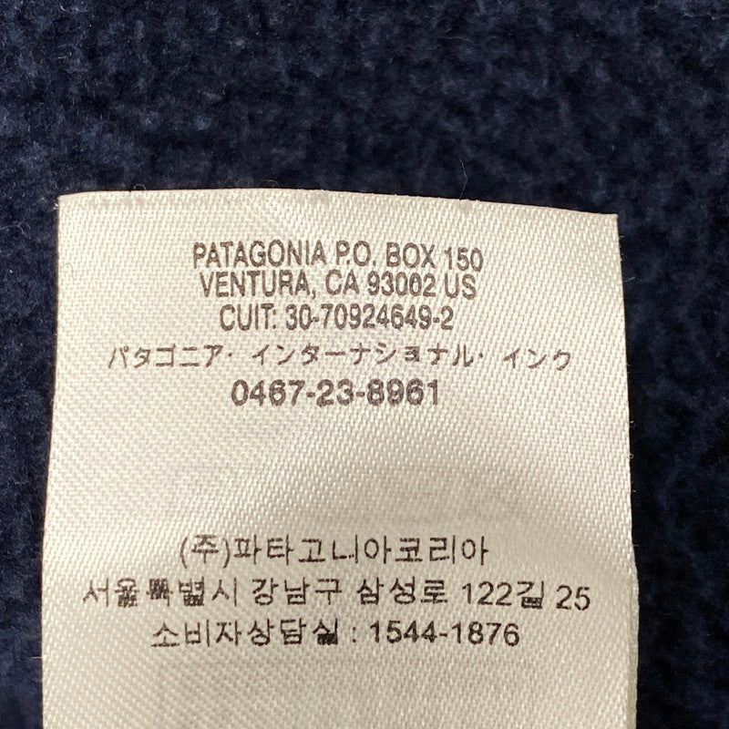 【中古品】【メンズ】 patagonia パタゴニア BETTER SWEATER JACKET STY25528SP20 ベター セーター ジャケット 144-260315-as-09-izu サイズ：XL カラー：ネイビー 万代Net店