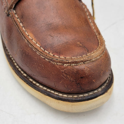 【現状渡し品】【メンズ】 半円犬タグ通常 8-INCH CLASSIC MOC 8インチ クラシック モック ブーツ 靴 164-260315-kh-04-izu サイズ：8 1/2D カラー：ブラウン 万代Net店