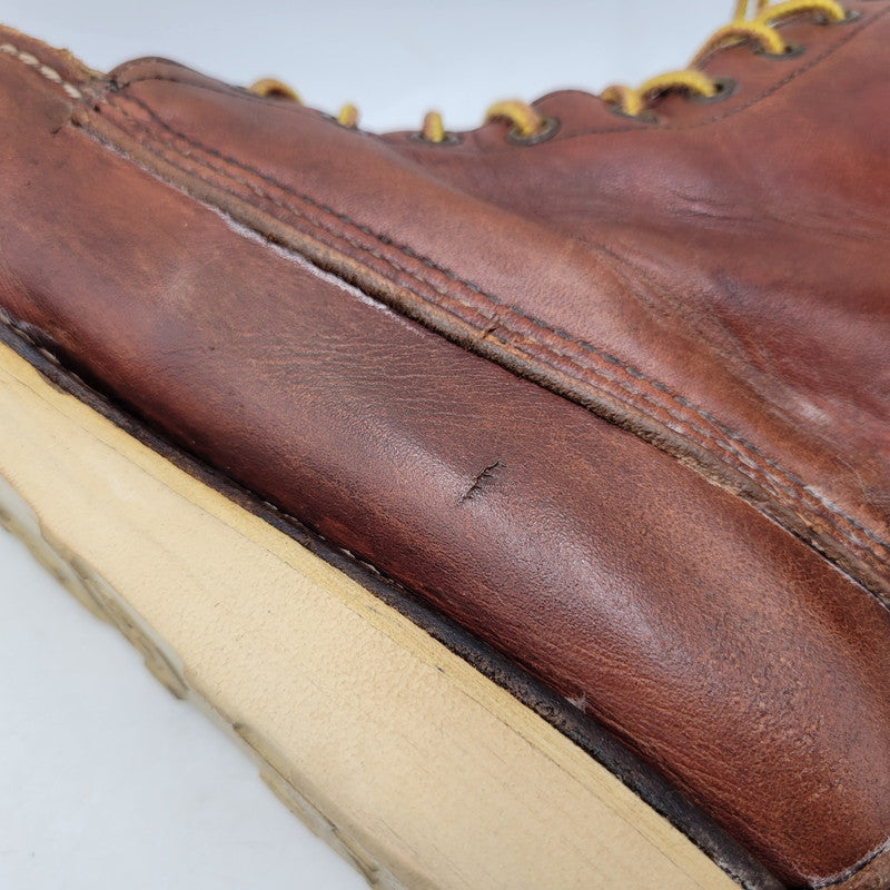 【現状渡し品】【メンズ】 半円犬タグ通常 8-INCH CLASSIC MOC 8インチ クラシック モック ブーツ 靴 164-260315-kh-04-izu サイズ：8 1/2D カラー：ブラウン 万代Net店