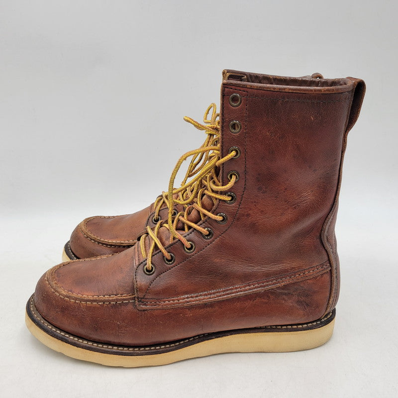 【現状渡し品】【メンズ】 半円犬タグ通常 8-INCH CLASSIC MOC 8インチ クラシック モック ブーツ 靴 164-260315-kh-04-izu サイズ：8 1/2D カラー：ブラウン 万代Net店