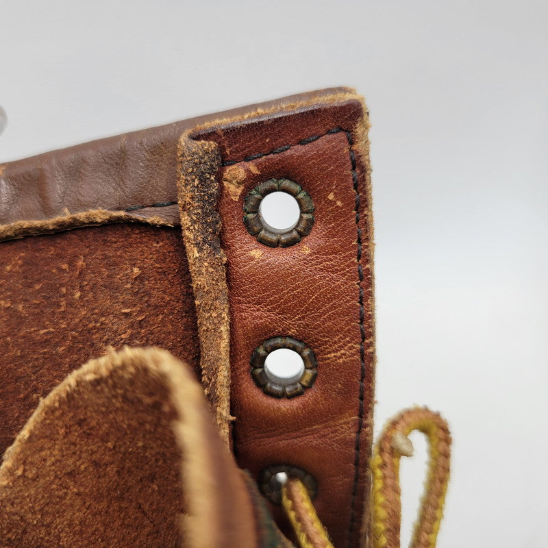 【現状渡し品】【メンズ】 半円犬タグ通常 8-INCH CLASSIC MOC 8インチ クラシック モック ブーツ 靴 164-260315-kh-04-izu サイズ：8 1/2D カラー：ブラウン 万代Net店