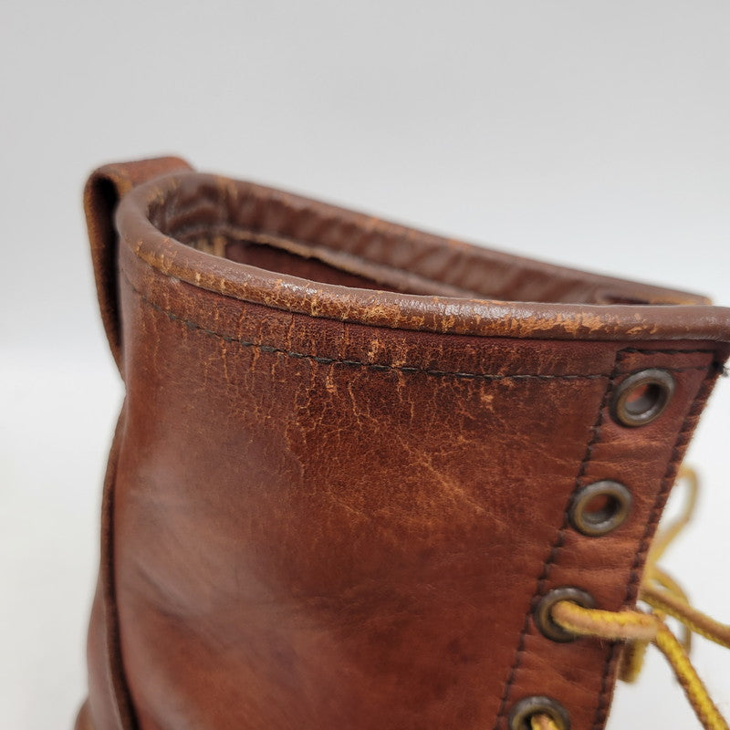 【現状渡し品】【メンズ】 半円犬タグ通常 8-INCH CLASSIC MOC 8インチ クラシック モック ブーツ 靴 164-260315-kh-04-izu サイズ：8 1/2D カラー：ブラウン 万代Net店