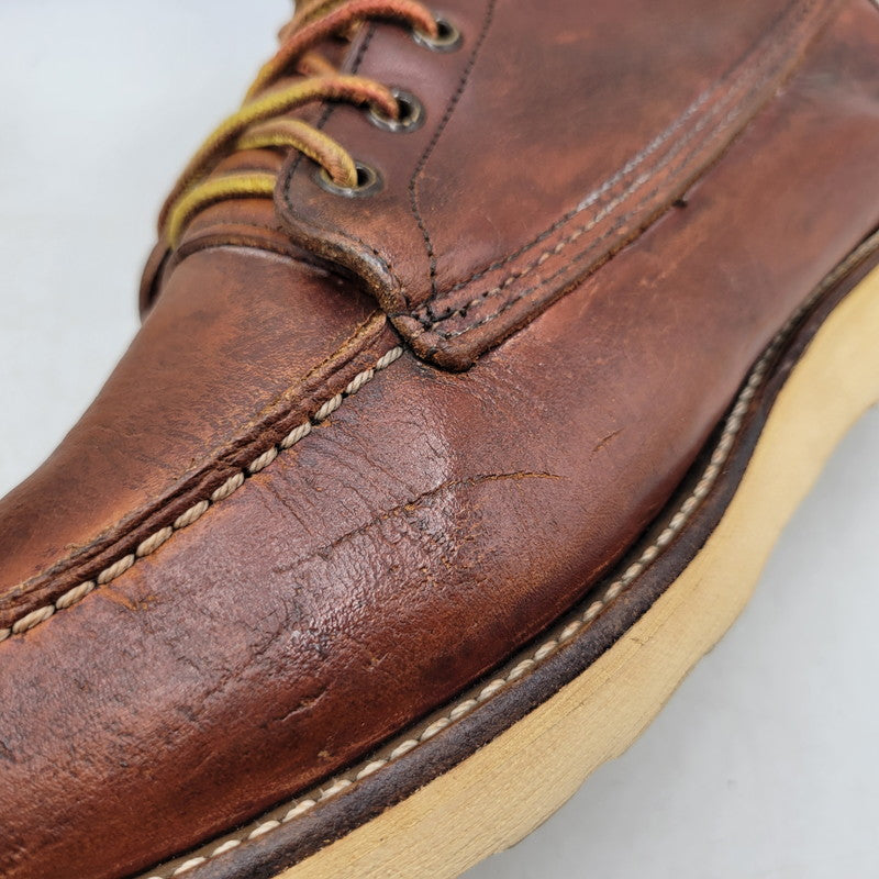 【現状渡し品】【メンズ】 半円犬タグ通常 8-INCH CLASSIC MOC 8インチ クラシック モック ブーツ 靴 164-260315-kh-04-izu サイズ：8 1/2D カラー：ブラウン 万代Net店