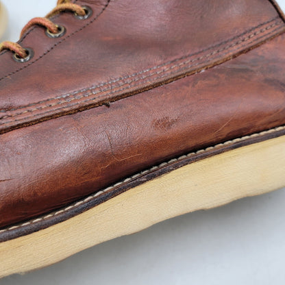 【現状渡し品】【メンズ】 半円犬タグ通常 8-INCH CLASSIC MOC 8インチ クラシック モック ブーツ 靴 164-260315-kh-04-izu サイズ：8 1/2D カラー：ブラウン 万代Net店