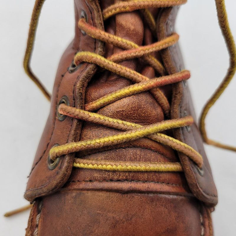 【現状渡し品】【メンズ】 半円犬タグ通常 8-INCH CLASSIC MOC 8インチ クラシック モック ブーツ 靴 164-260315-kh-04-izu サイズ：8 1/2D カラー：ブラウン 万代Net店