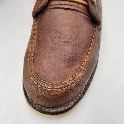 【現状渡し品】【メンズ】 半円犬タグ通常 8-INCH CLASSIC MOC 8インチ クラシック モック ブーツ 靴 164-260315-kh-04-izu サイズ：8 1/2D カラー：ブラウン 万代Net店