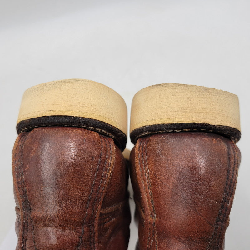 【現状渡し品】【メンズ】 半円犬タグ通常 8-INCH CLASSIC MOC 8インチ クラシック モック ブーツ 靴 164-260315-kh-04-izu サイズ：8 1/2D カラー：ブラウン 万代Net店