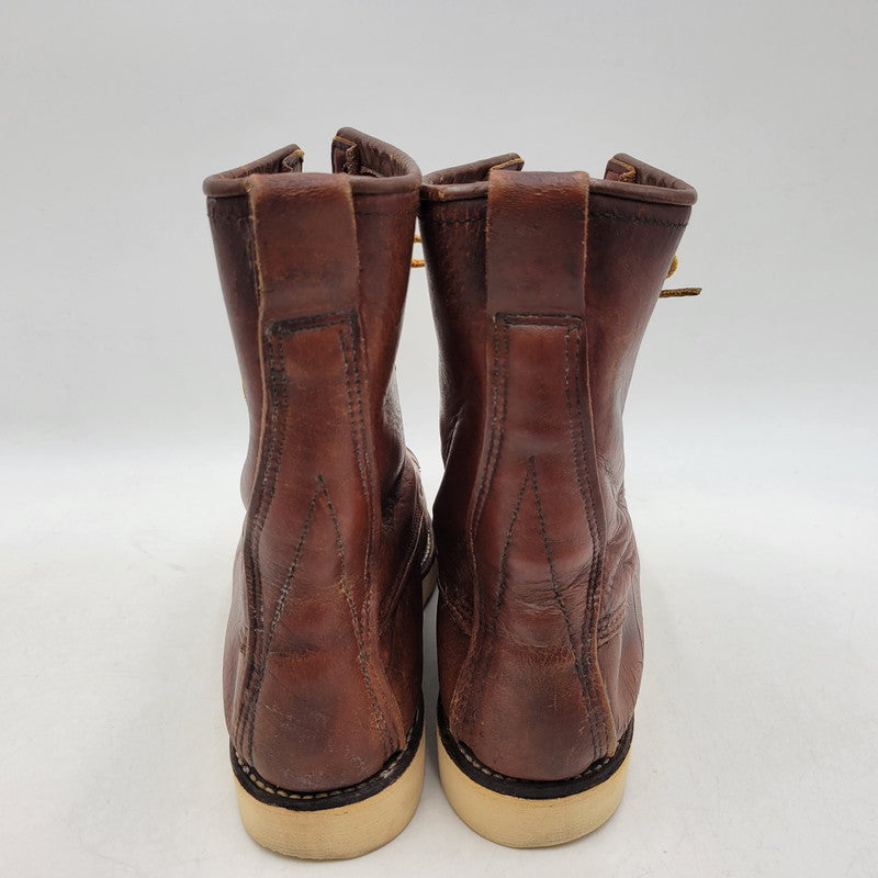 【現状渡し品】【メンズ】 半円犬タグ通常 8-INCH CLASSIC MOC 8インチ クラシック モック ブーツ 靴 164-260315-kh-04-izu サイズ：8 1/2D カラー：ブラウン 万代Net店