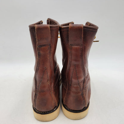 【現状渡し品】【メンズ】 半円犬タグ通常 8-INCH CLASSIC MOC 8インチ クラシック モック ブーツ 靴 164-260315-kh-04-izu サイズ：8 1/2D カラー：ブラウン 万代Net店