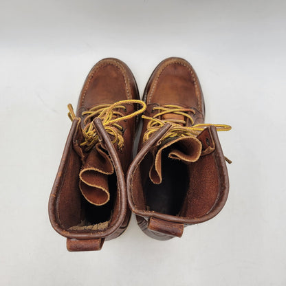 【現状渡し品】【メンズ】 半円犬タグ通常 8-INCH CLASSIC MOC 8インチ クラシック モック ブーツ 靴 164-260315-kh-04-izu サイズ：8 1/2D カラー：ブラウン 万代Net店