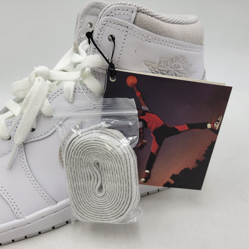 【中古美品】【メンズ】 BQ4422-100 AIR JORDAN 1 HIGH 85 エア ジョーダン 1 ハイ スニーカー 靴 160-260315-kh-07-izu サイズ：29 カラー：NEUTRAL GREY 万代Net店