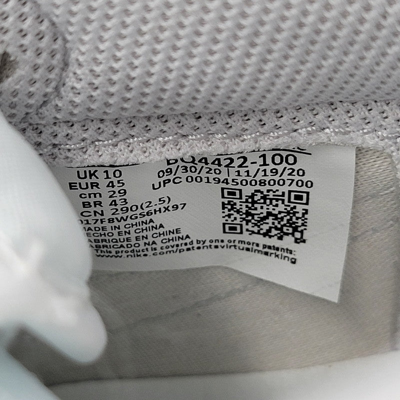 【中古美品】【メンズ】 BQ4422-100 AIR JORDAN 1 HIGH 85 エア ジョーダン 1 ハイ スニーカー 靴 160-260315-kh-07-izu サイズ：29 カラー：NEUTRAL GREY 万代Net店