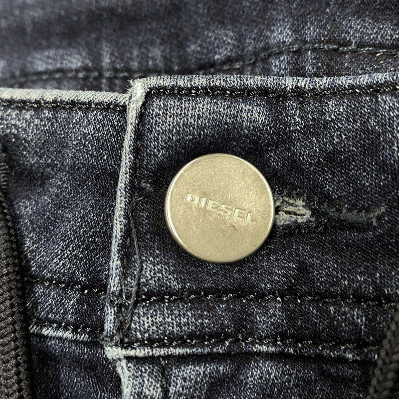 【現状渡し品】【メンズ】 069CU KROOLEY-CB DAMAGE JOGG JEANS ダメージ ジョグ ジーンズ ボトムス 152-260319-yn-04-izu サイズ：28 カラー：インディゴ 万代Net店