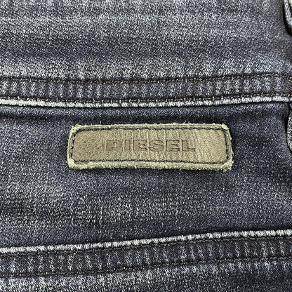 【現状渡し品】【メンズ】 069CU KROOLEY-CB DAMAGE JOGG JEANS ダメージ ジョグ ジーンズ ボトムス 152-260319-yn-04-izu サイズ：28 カラー：インディゴ 万代Net店