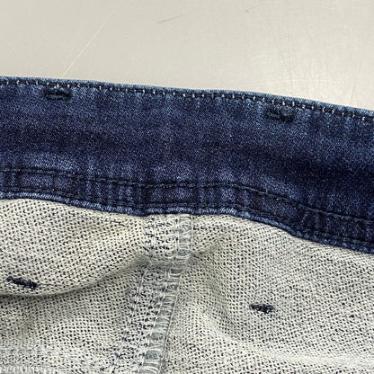 【現状渡し品】【メンズ】 069CU KROOLEY-CB DAMAGE JOGG JEANS ダメージ ジョグ ジーンズ ボトムス 152-260319-yn-04-izu サイズ：28 カラー：インディゴ 万代Net店