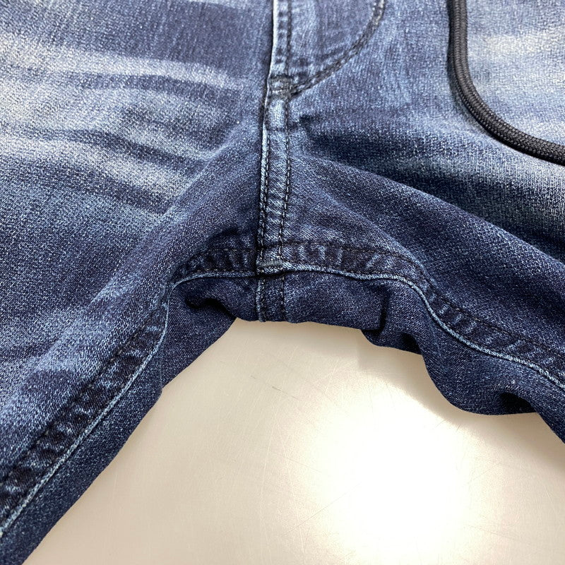 【現状渡し品】【メンズ】 069CU KROOLEY-CB DAMAGE JOGG JEANS ダメージ ジョグ ジーンズ ボトムス 152-260319-yn-04-izu サイズ：28 カラー：インディゴ 万代Net店