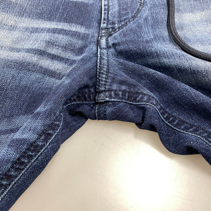 【現状渡し品】【メンズ】 069CU KROOLEY-CB DAMAGE JOGG JEANS ダメージ ジョグ ジーンズ ボトムス 152-260319-yn-04-izu サイズ：28 カラー：インディゴ 万代Net店