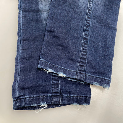 【現状渡し品】【メンズ】 069CU KROOLEY-CB DAMAGE JOGG JEANS ダメージ ジョグ ジーンズ ボトムス 152-260319-yn-04-izu サイズ：28 カラー：インディゴ 万代Net店