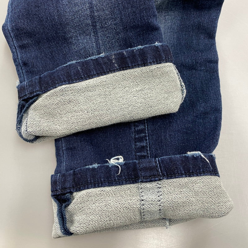 【現状渡し品】【メンズ】 069CU KROOLEY-CB DAMAGE JOGG JEANS ダメージ ジョグ ジーンズ ボトムス 152-260319-yn-04-izu サイズ：28 カラー：インディゴ 万代Net店