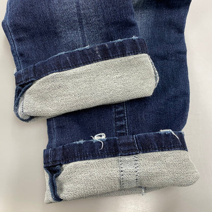 【現状渡し品】【メンズ】 069CU KROOLEY-CB DAMAGE JOGG JEANS ダメージ ジョグ ジーンズ ボトムス 152-260319-yn-04-izu サイズ：28 カラー：インディゴ 万代Net店