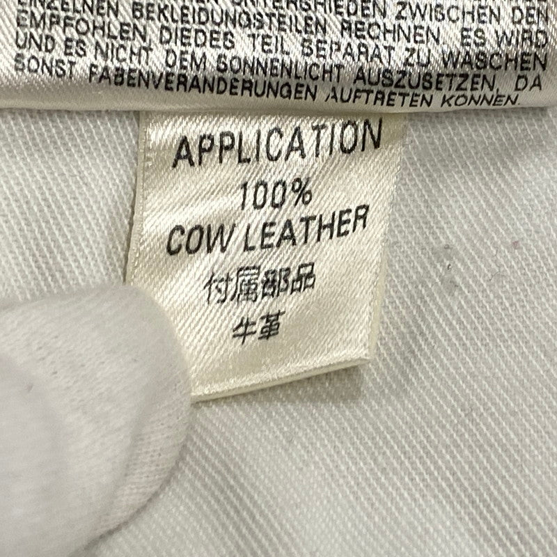 【中古品】【メンズ】 WASH 008A2 BUTTON FLY DAMAGE VIKER PANTS ボタン フライ ダメージ バイカー パンツ ボトムス 152-260319-yn-06-izu サイズ：32×32 カラー：インディゴ 万代Net店