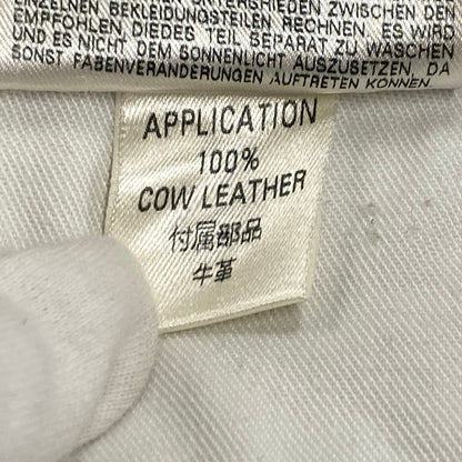 【中古品】【メンズ】 WASH 008A2 BUTTON FLY DAMAGE VIKER PANTS ボタン フライ ダメージ バイカー パンツ ボトムス 152-260319-yn-06-izu サイズ：32×32 カラー：インディゴ 万代Net店