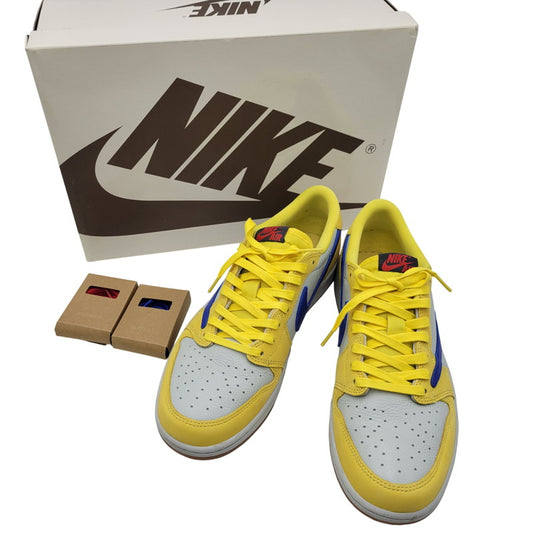 【中古品】【メンズ】 × TRAVIS SCOTT トラヴィス・スコット DZ4137-700 WOMEN'S AIR JORDAN 1 RETRO LOW OG ウィメンズ エア ジョーダン 1 レトロ ロー スニーカー 靴 160-260315-kh-09-izu サイズ：29 カラー：CANARY 万代Net店